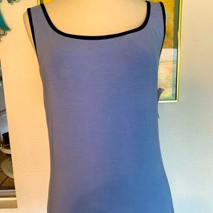 Dana Buchman athletic tank top